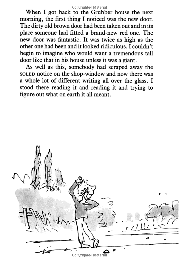 the giraffe and the pelly and me - Ảnh 9