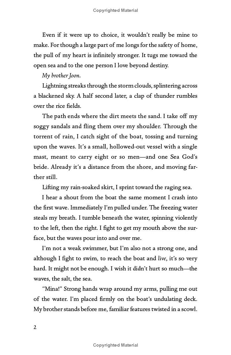 The Girl Who Fell Beneath The Sea - Ảnh 5