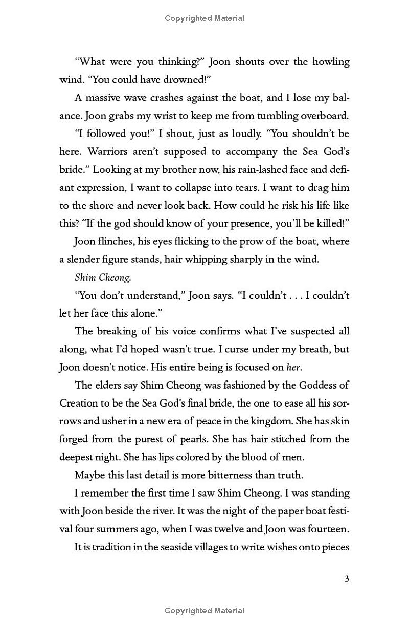 The Girl Who Fell Beneath The Sea - Ảnh 6