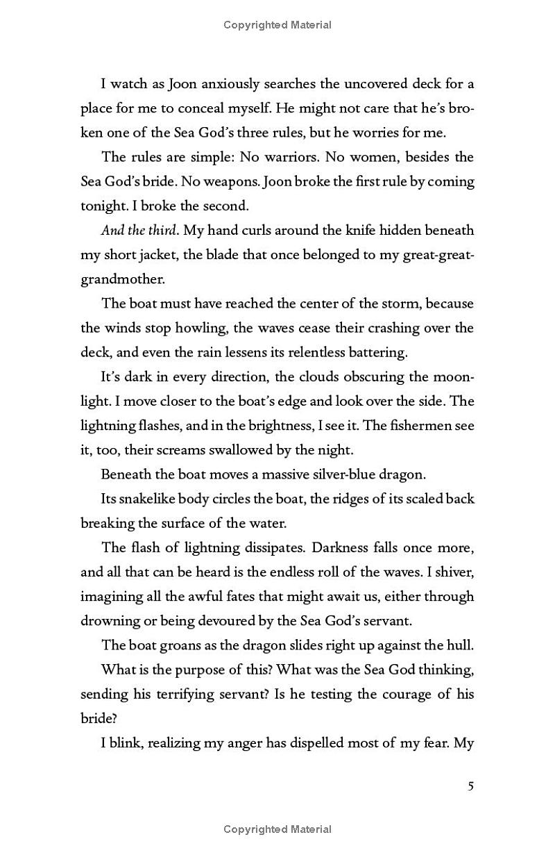 The Girl Who Fell Beneath The Sea - Ảnh 8