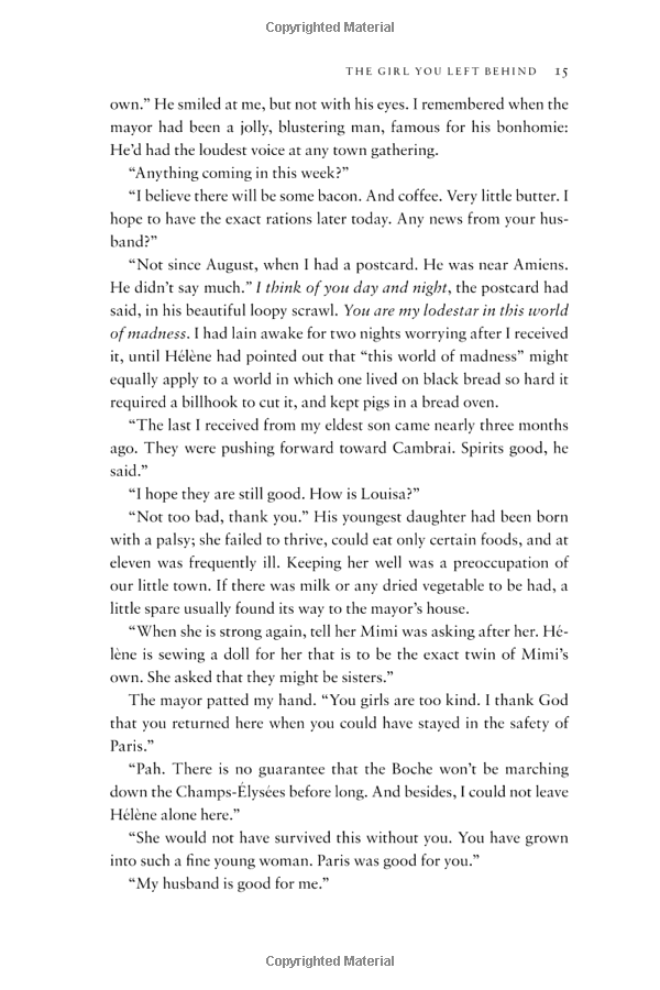 the girl you left behind - Ảnh 12