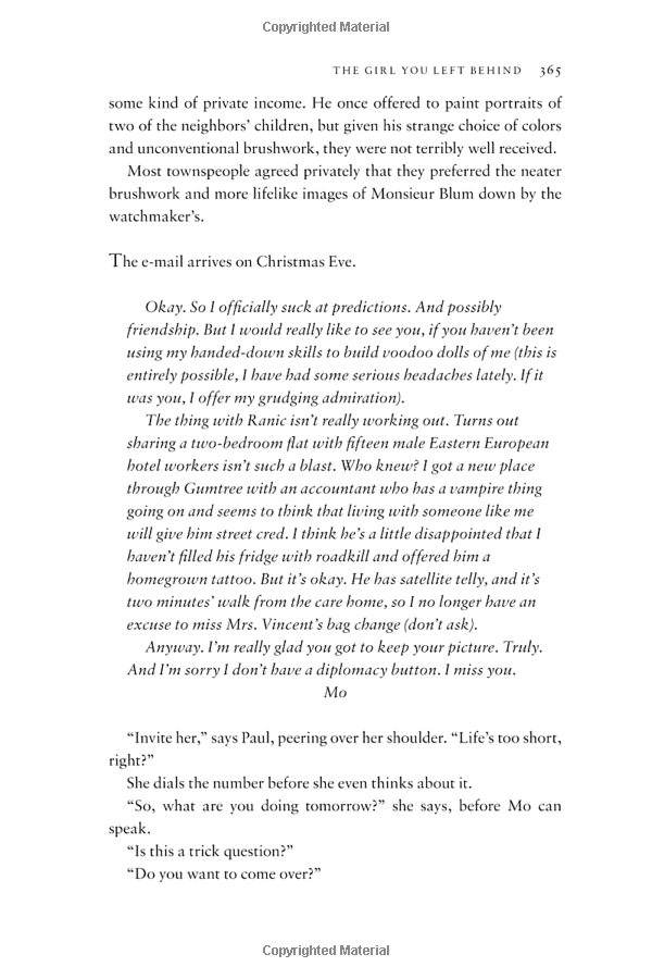 the girl you left behind - Ảnh 17