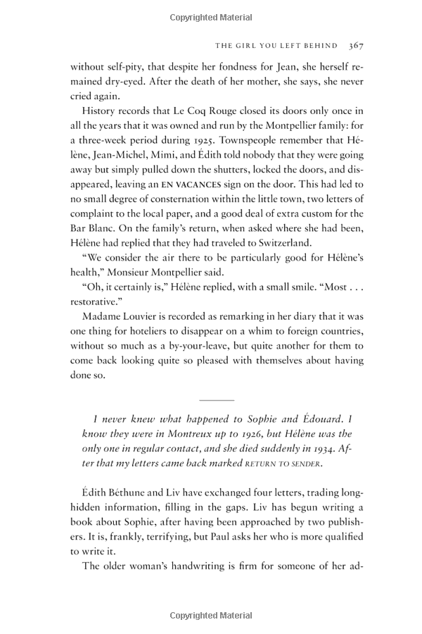 the girl you left behind - Ảnh 19