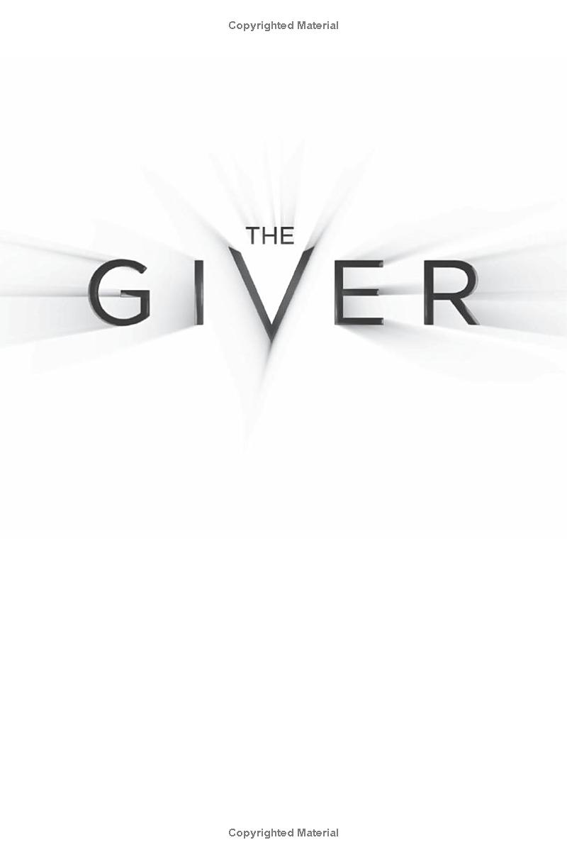the giver - Ảnh 3