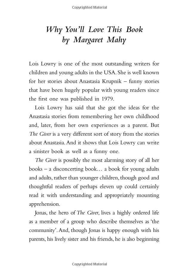 the giver (essential modern classics) - Ảnh 3