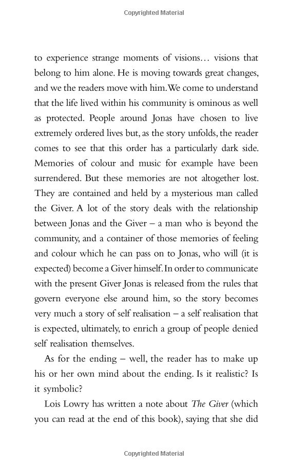 the giver (essential modern classics) - Ảnh 4