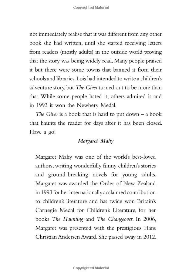 the giver (essential modern classics) - Ảnh 5