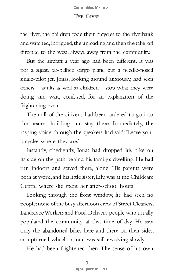 the giver (essential modern classics) - Ảnh 7