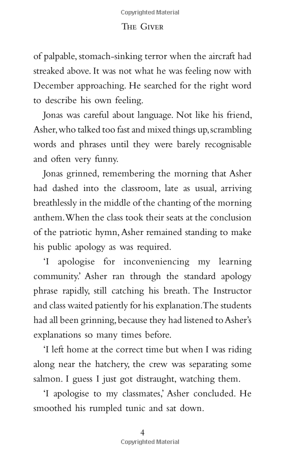 the giver (essential modern classics) - Ảnh 9