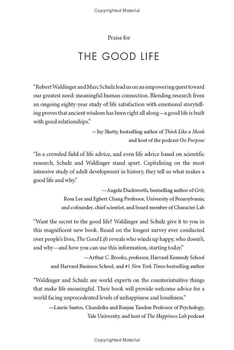 the good life: lessons from the world's longest study on happiness - Ảnh 2