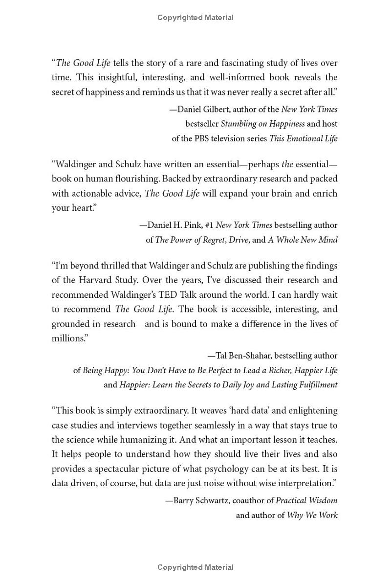 the good life: lessons from the world's longest study on happiness - Ảnh 3