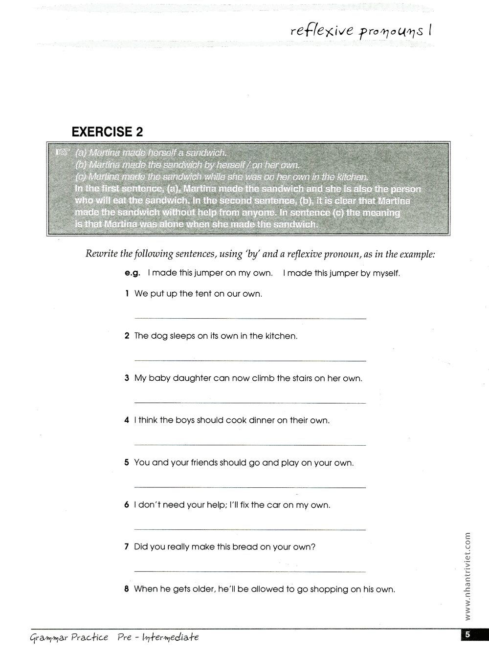 the grammar files a2 - pre-intermediate (tái bản) - Ảnh 5