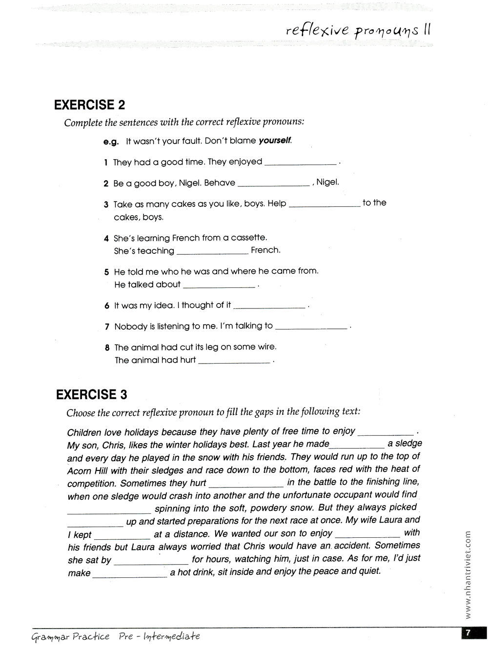 the grammar files a2 - pre-intermediate (tái bản) - Ảnh 7