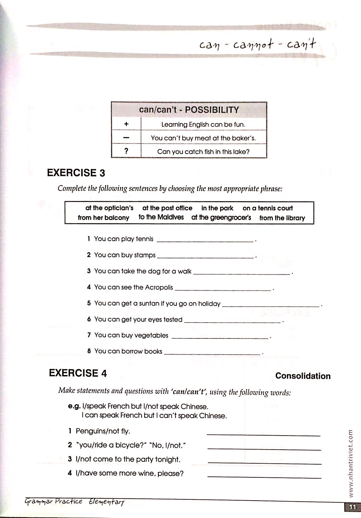 the grammar files level a1_elementary - Ảnh 10