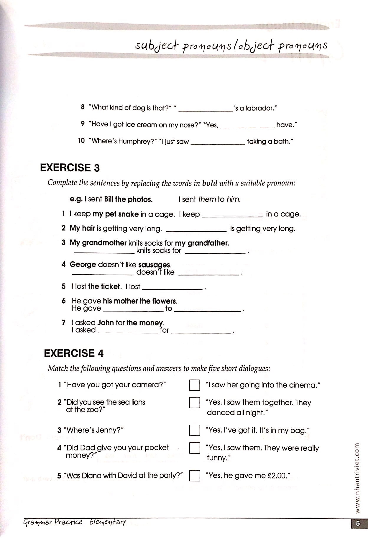 the grammar files level a1_elementary - Ảnh 4