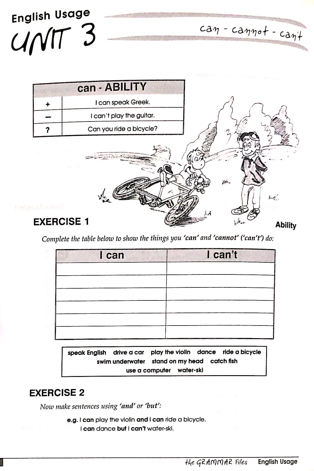 the grammar files level a1_elementary - Ảnh 7