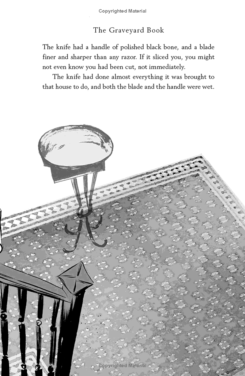 the graveyard book - Ảnh 13