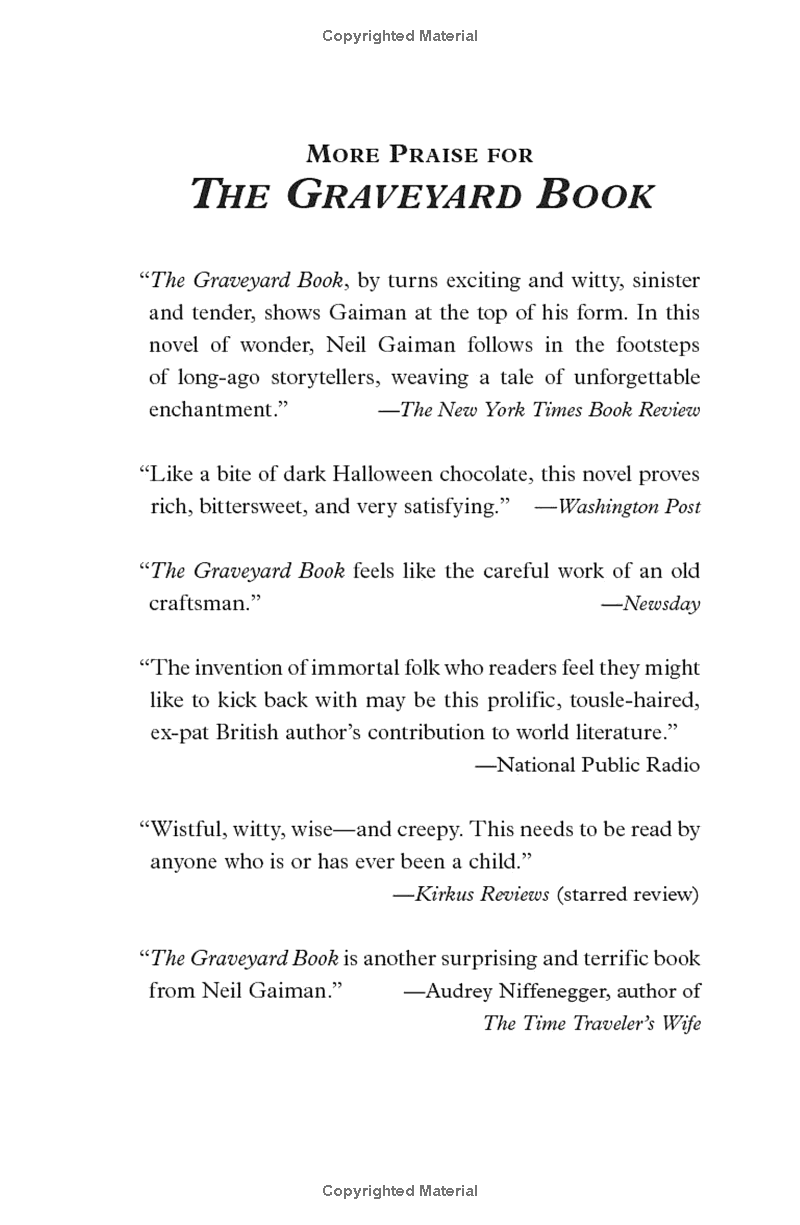 the graveyard book - Ảnh 3