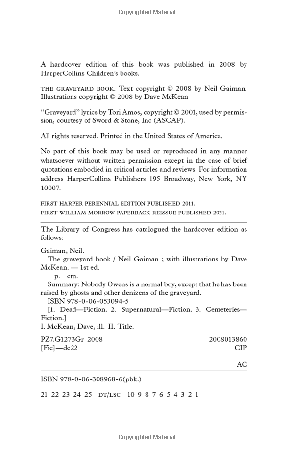 the graveyard book - Ảnh 8