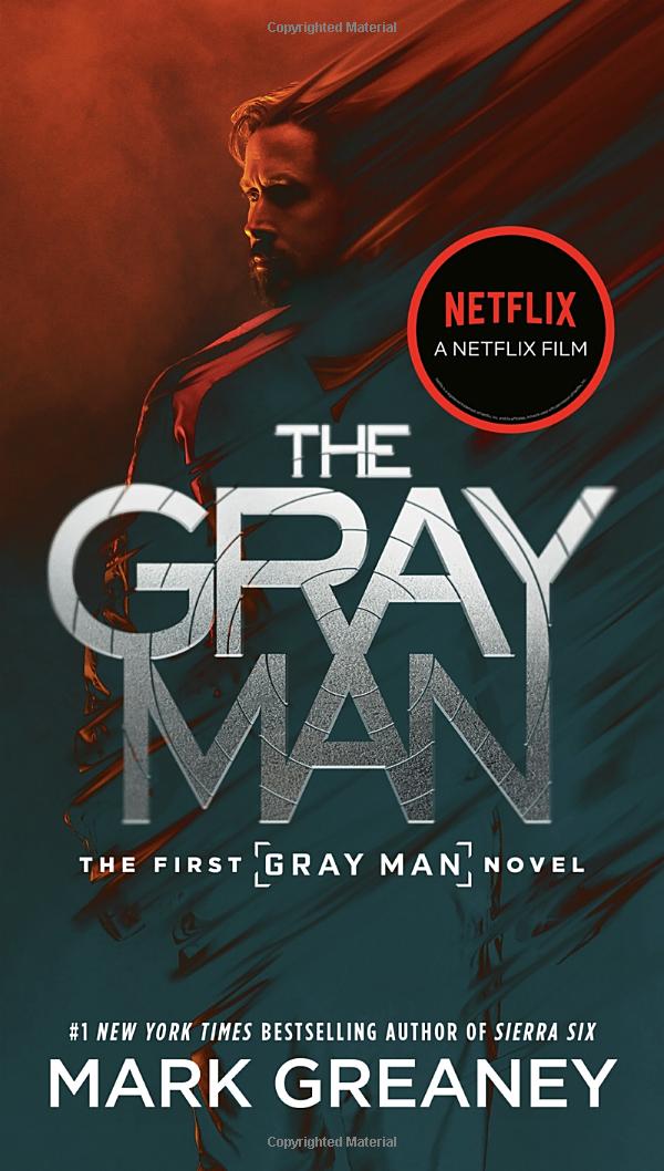 the gray man (netflix movie tie-in) - Ảnh 2
