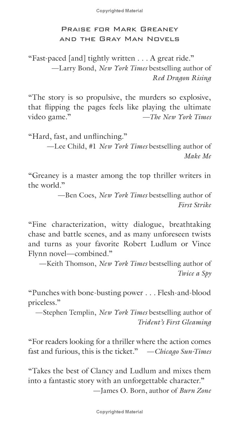 the gray man (netflix movie tie-in) - Ảnh 3