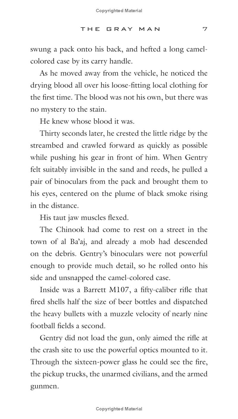 the gray man (netflix movie tie-in) - Ảnh 9