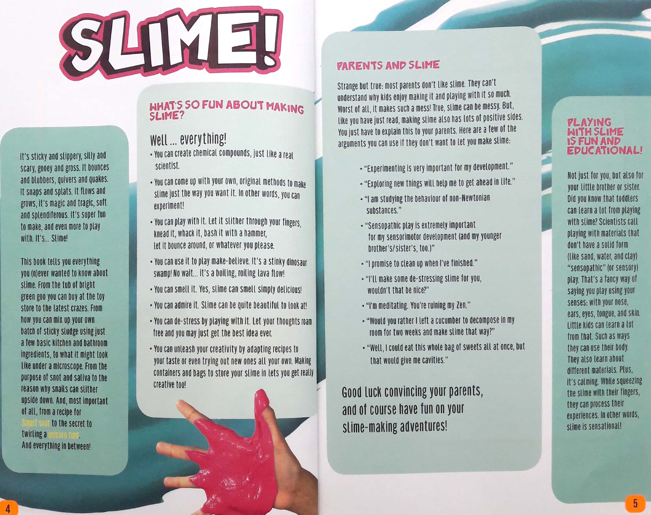 the great big book of slime - Ảnh 4