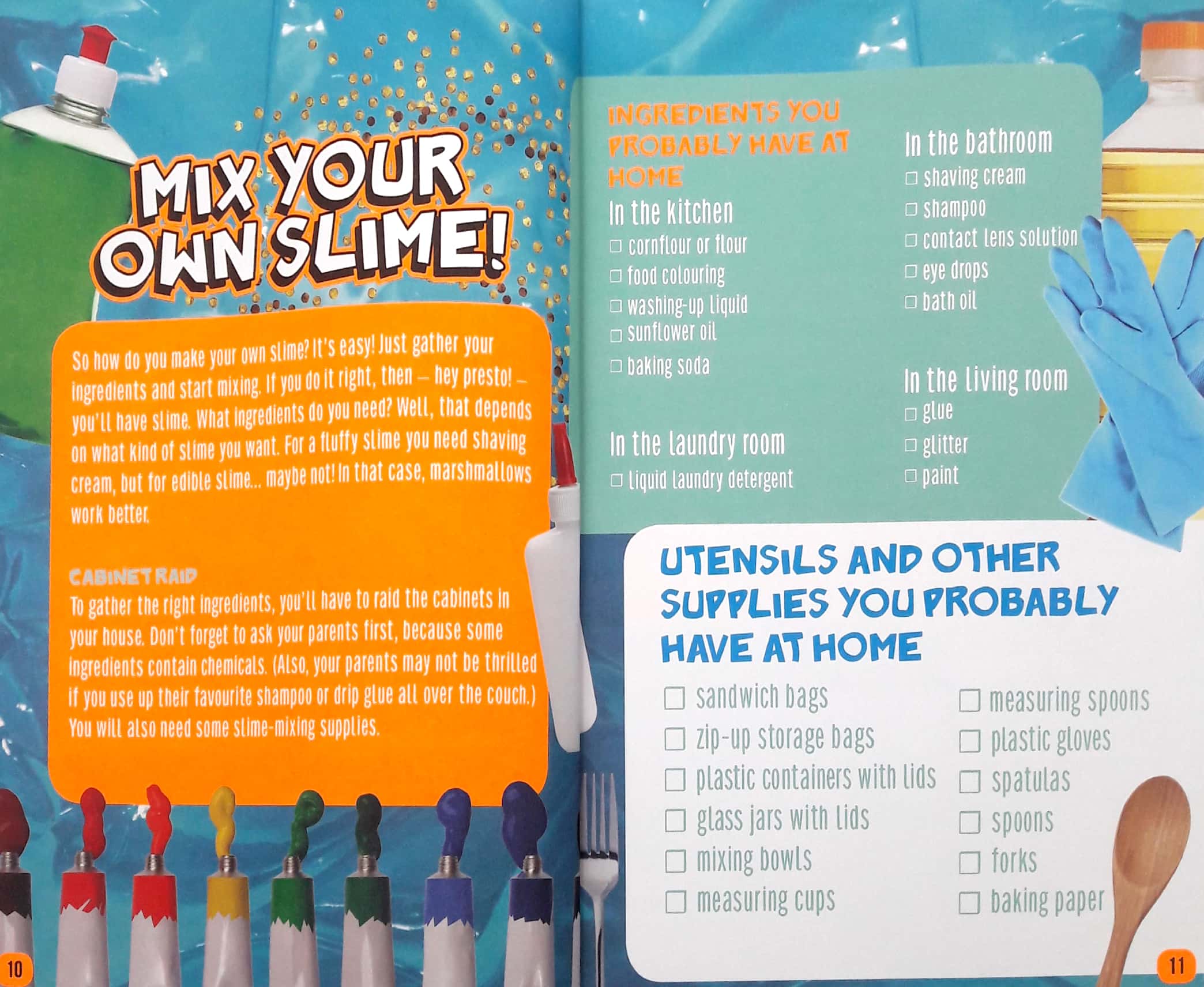 the great big book of slime - Ảnh 6