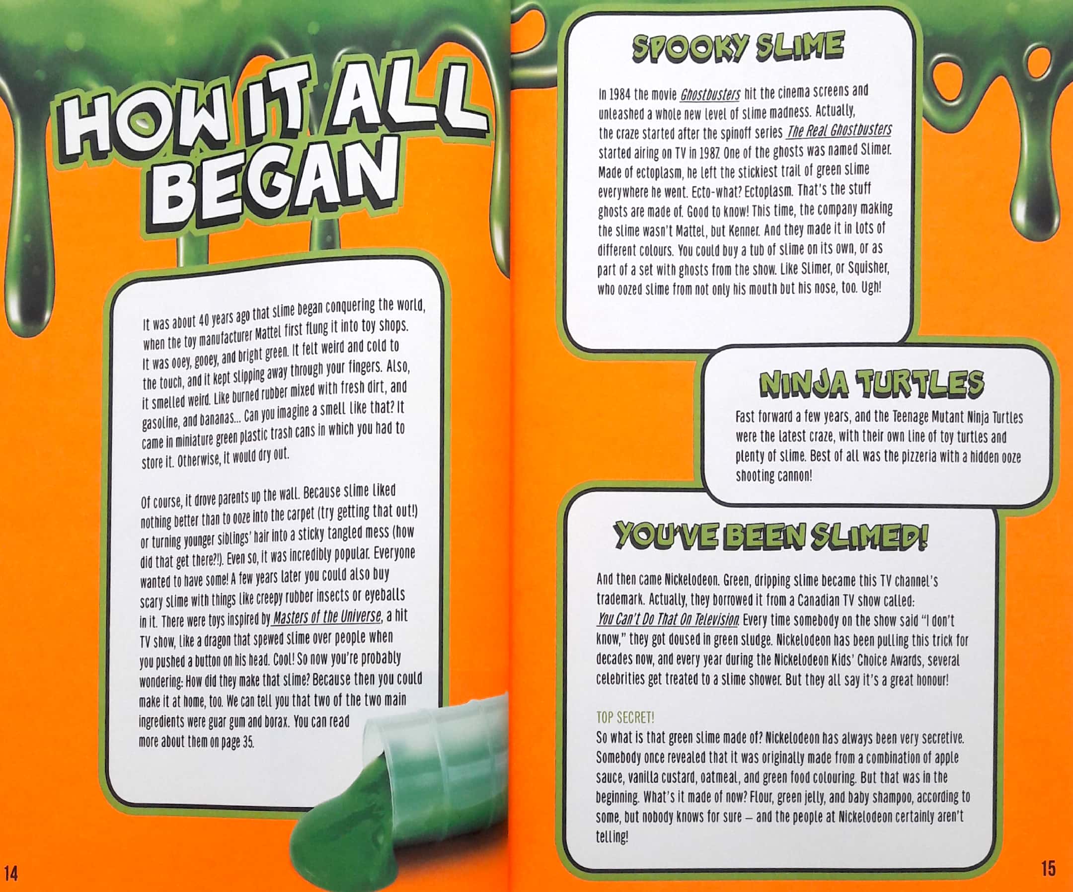 the great big book of slime - Ảnh 7