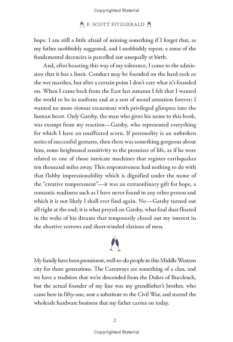 the great gatsby (pretty books - painted editions) - Ảnh 10