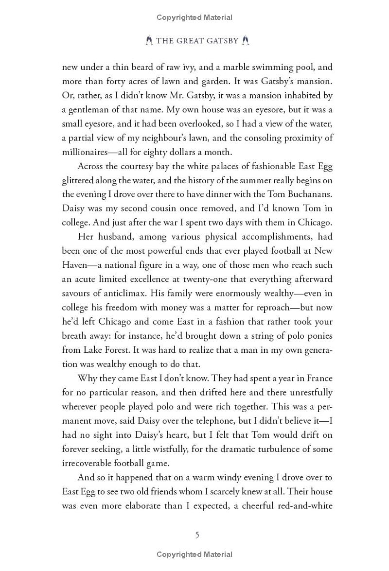 the great gatsby (pretty books - painted editions) - Ảnh 13