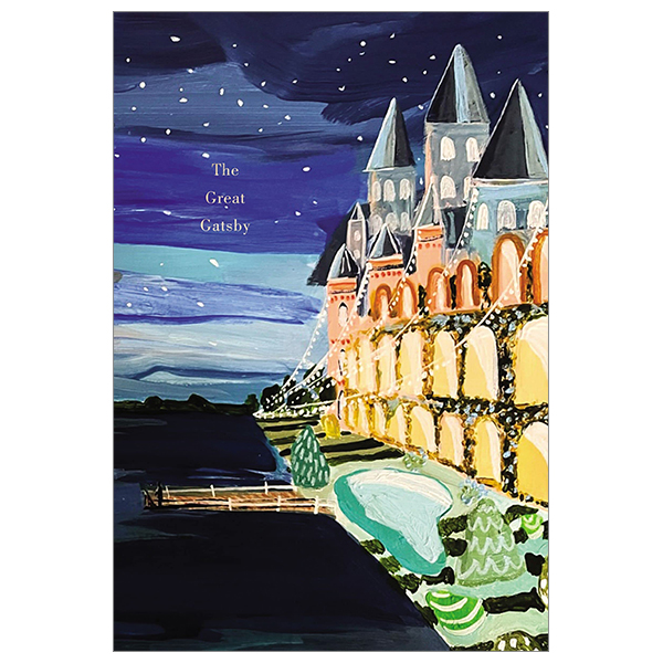 the great gatsby (pretty books - painted editions) - Ảnh 2