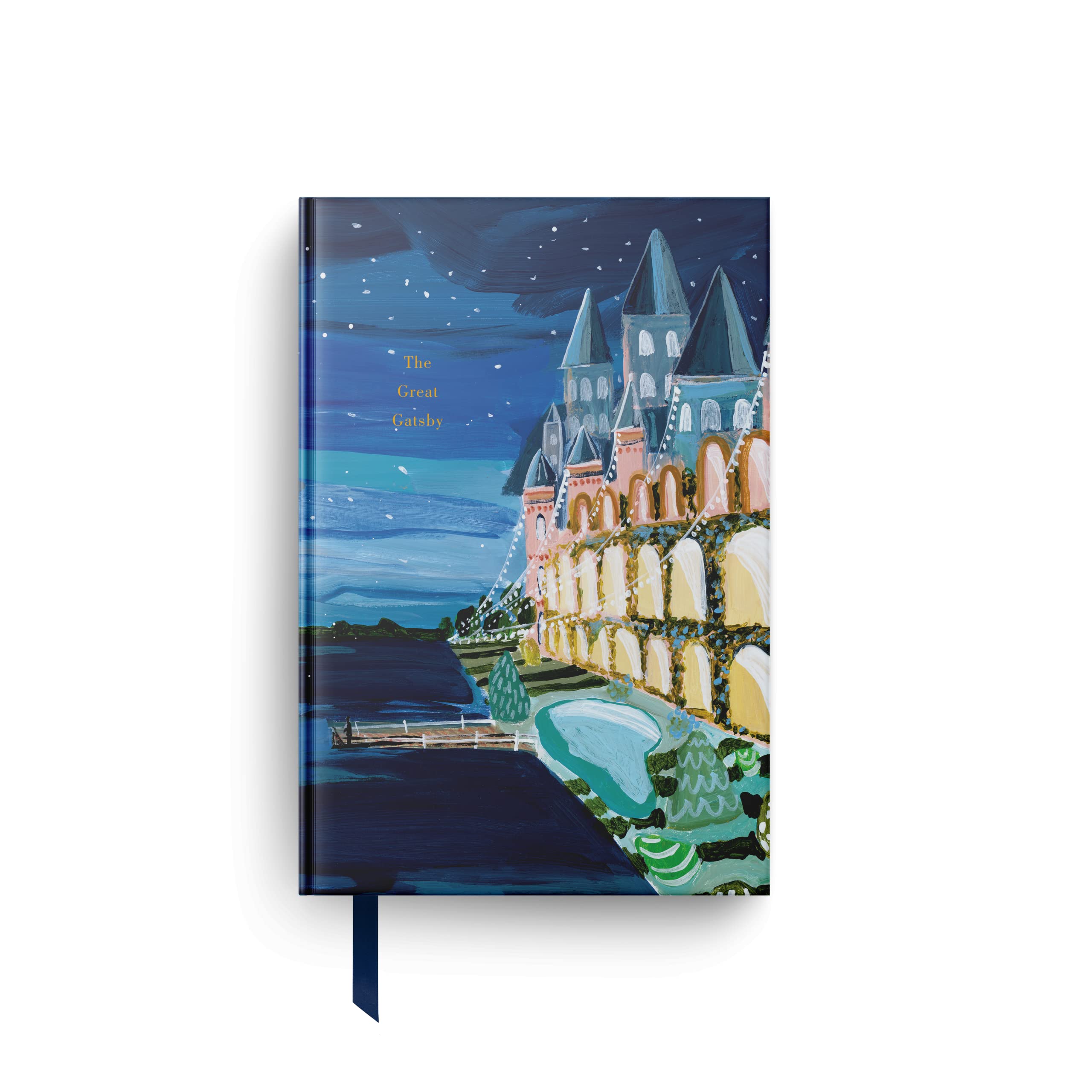 the great gatsby (pretty books - painted editions) - Ảnh 4