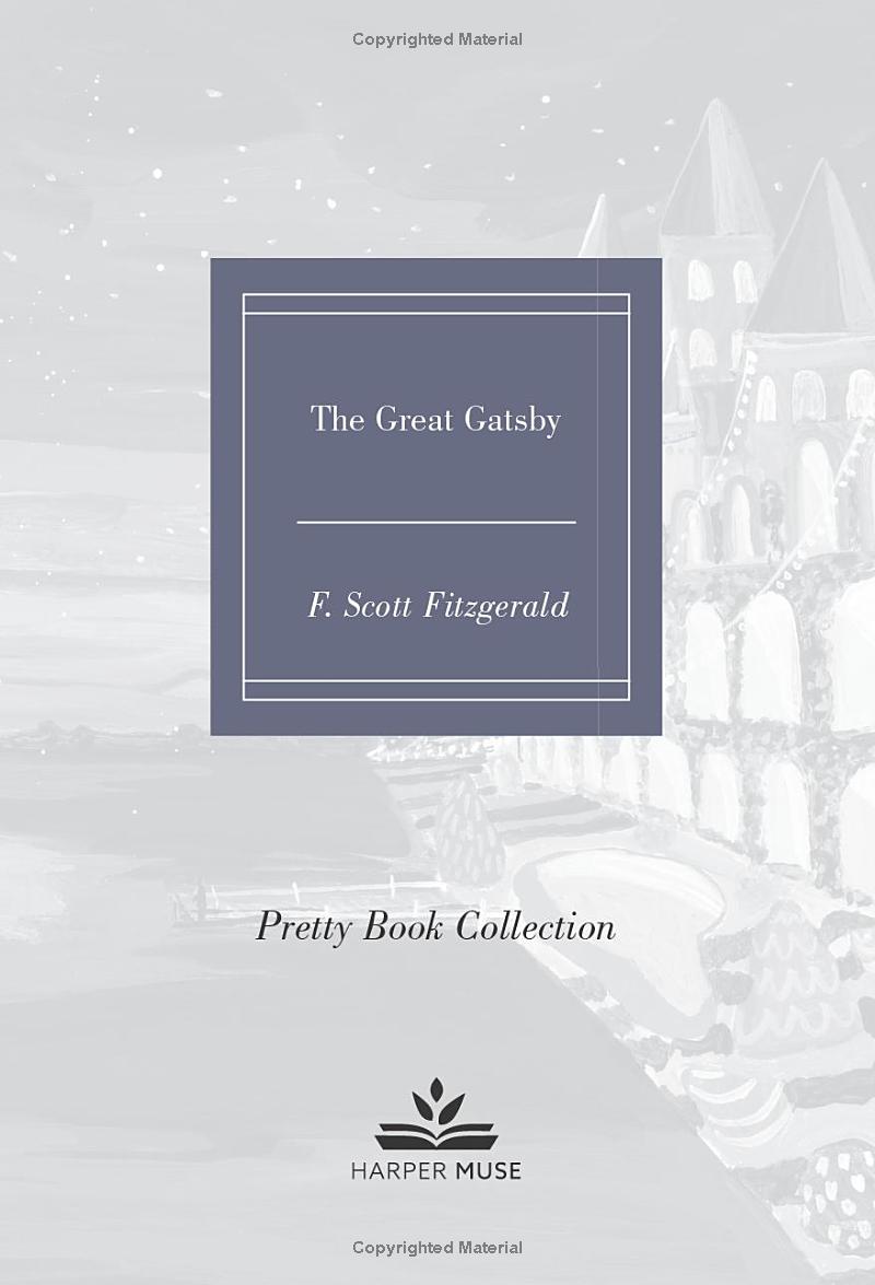 the great gatsby (pretty books - painted editions) - Ảnh 6