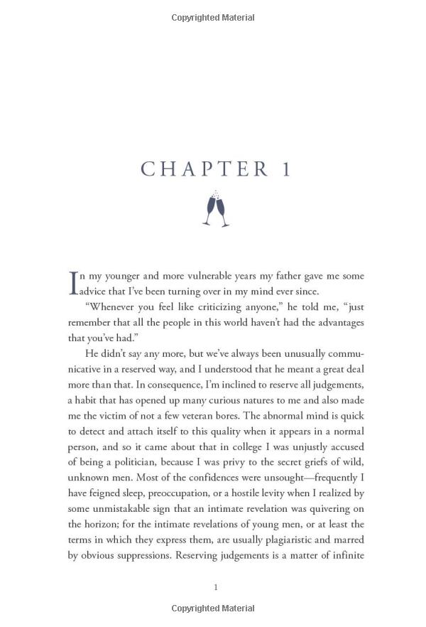 the great gatsby (pretty books - painted editions) - Ảnh 9