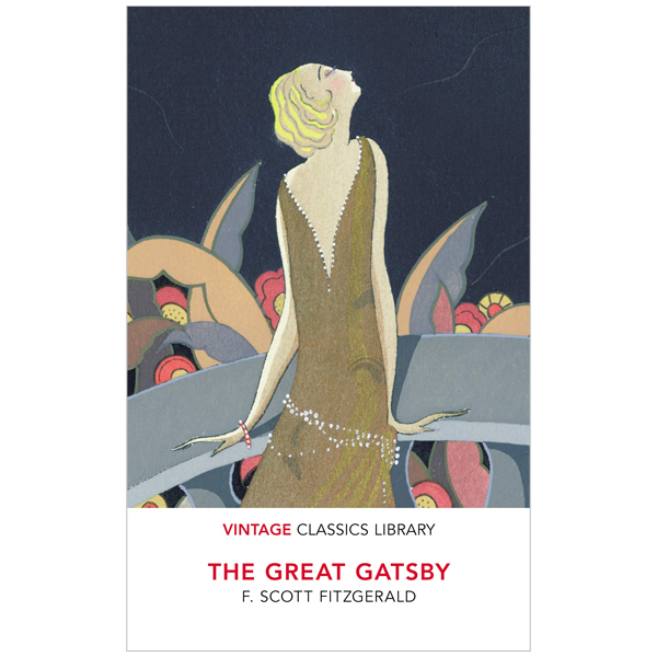 the great gatsby - vintage classic library - Ảnh 2