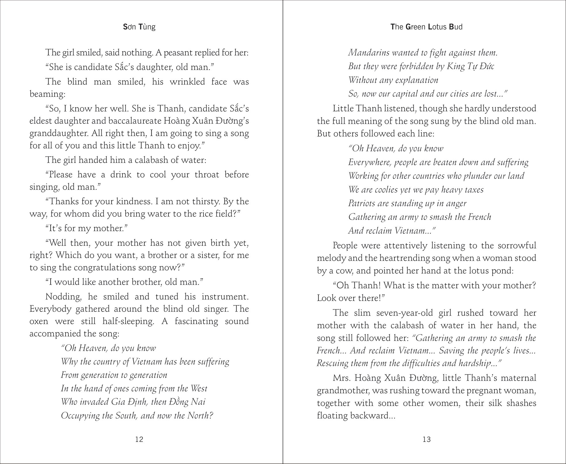 the green lotus bud - búp sen xanh - Ảnh 5