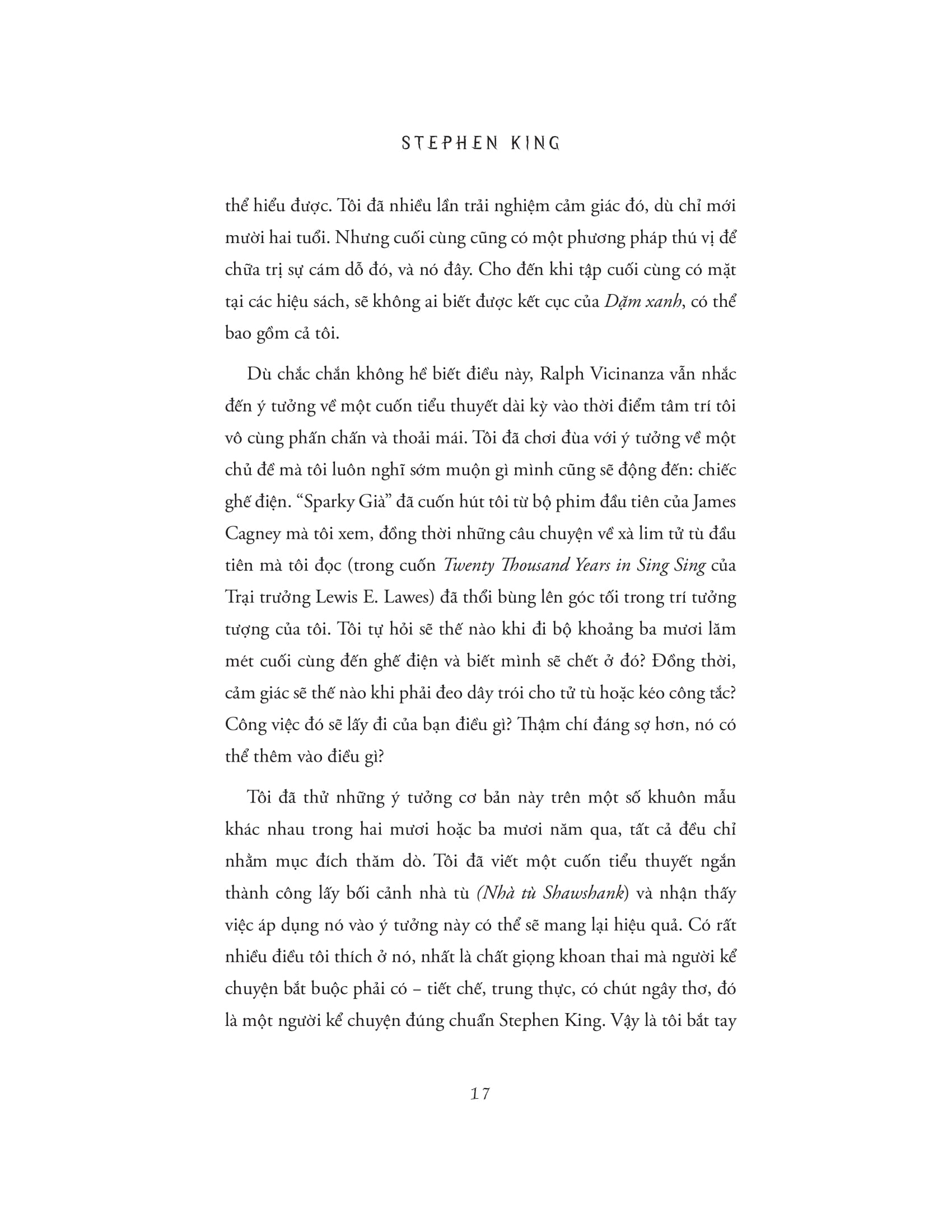 the green mile - dặm xanh - Ảnh 16