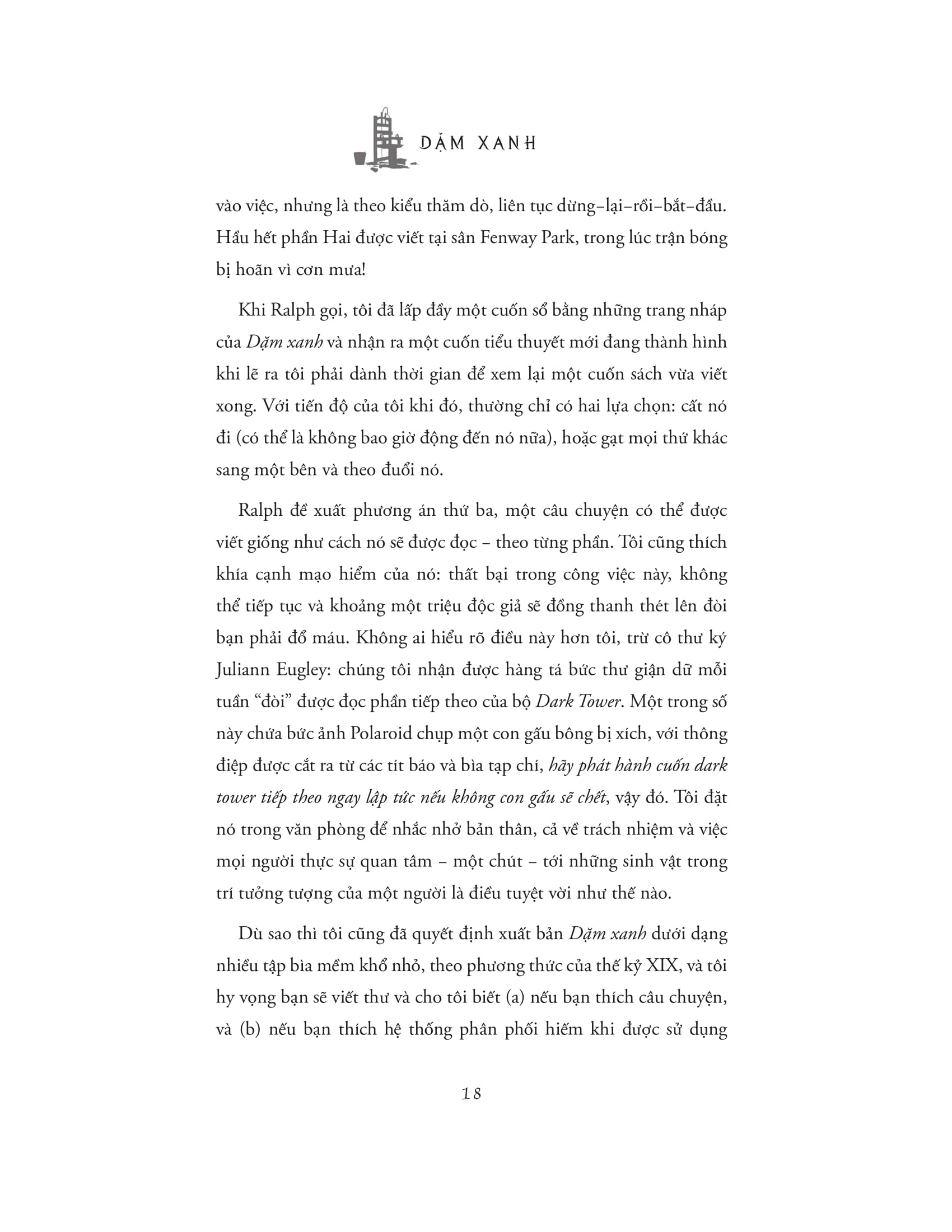 the green mile - dặm xanh - Ảnh 17