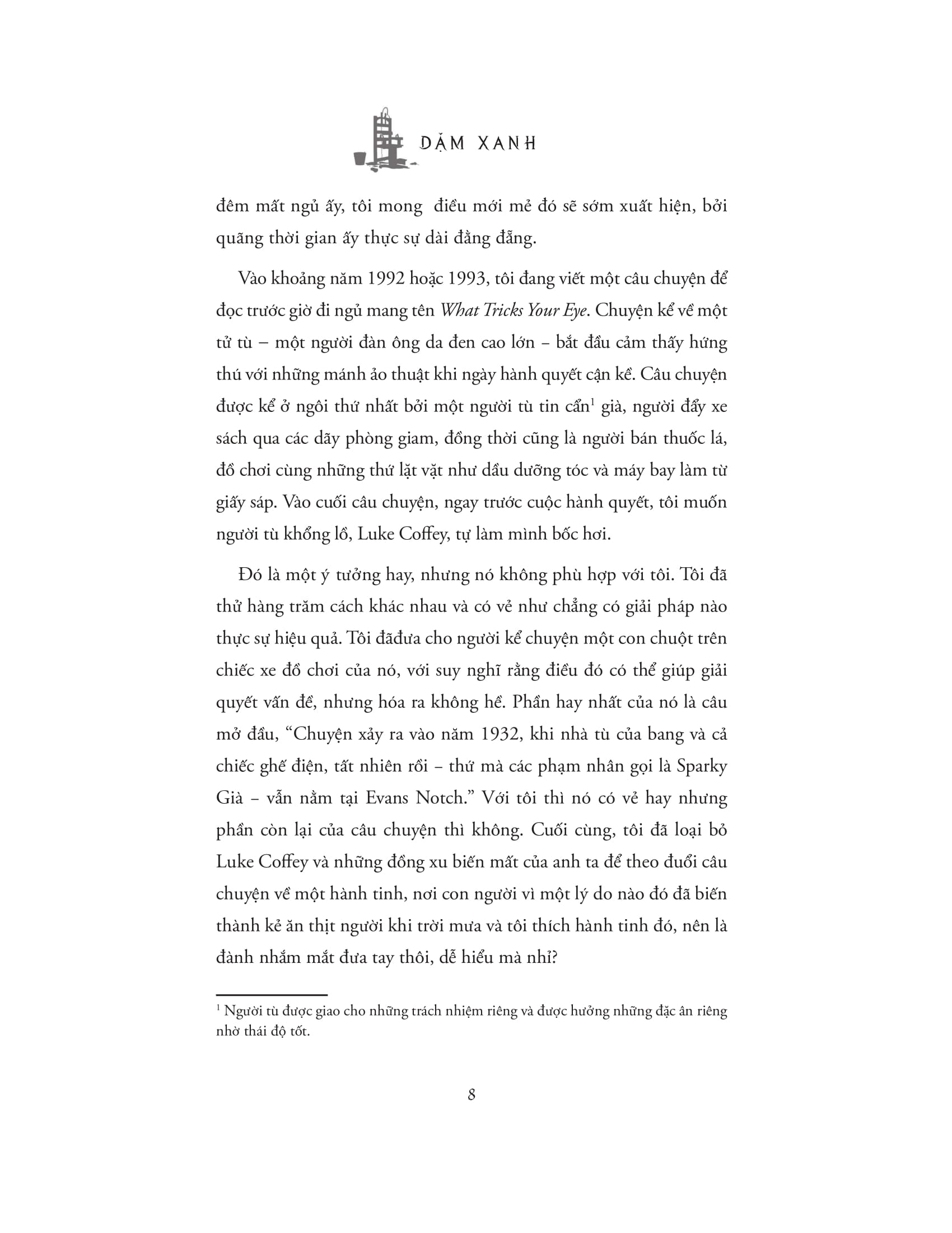 the green mile - dặm xanh - Ảnh 7