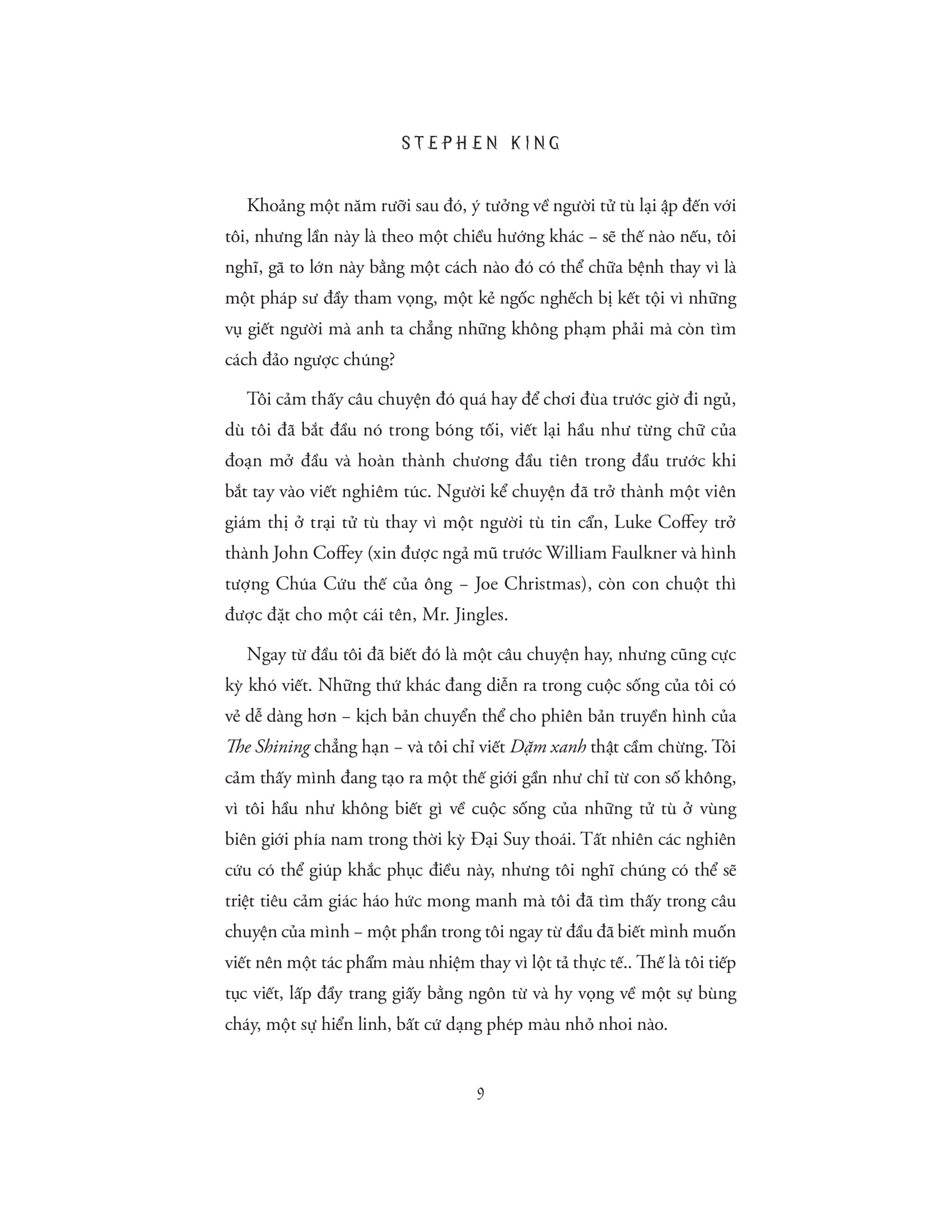 the green mile - dặm xanh - Ảnh 8