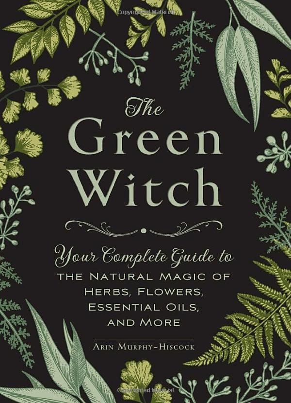 the green witch: your complete guide to the natural magic of herbs, flowers, essential oils, and more - Ảnh 2