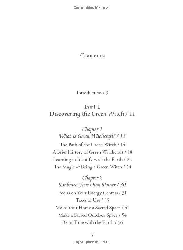 the green witch: your complete guide to the natural magic of herbs, flowers, essential oils, and more - Ảnh 4