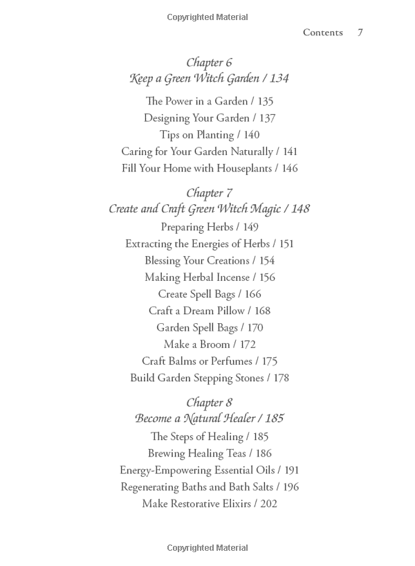 the green witch: your complete guide to the natural magic of herbs, flowers, essential oils, and more - Ảnh 6