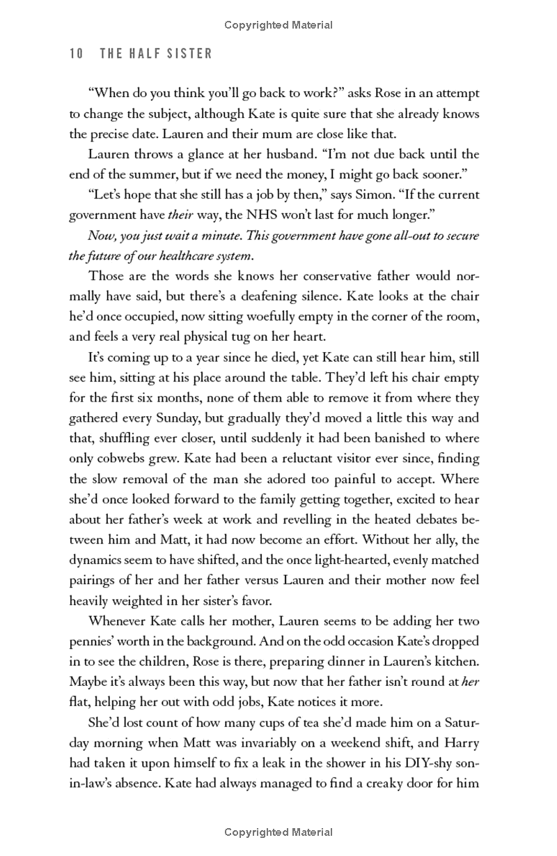 the half sister - Ảnh 16