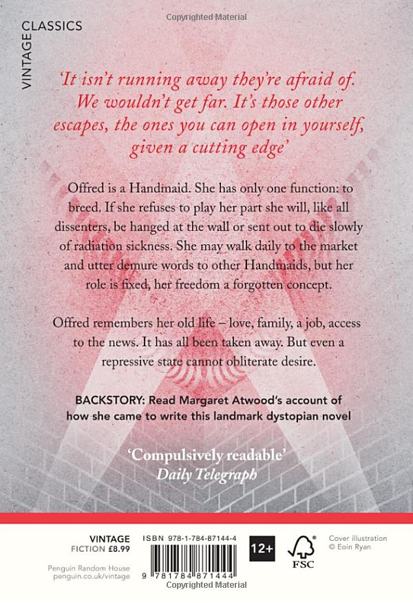 the handmaid's tale (vintage classics) - Ảnh 9