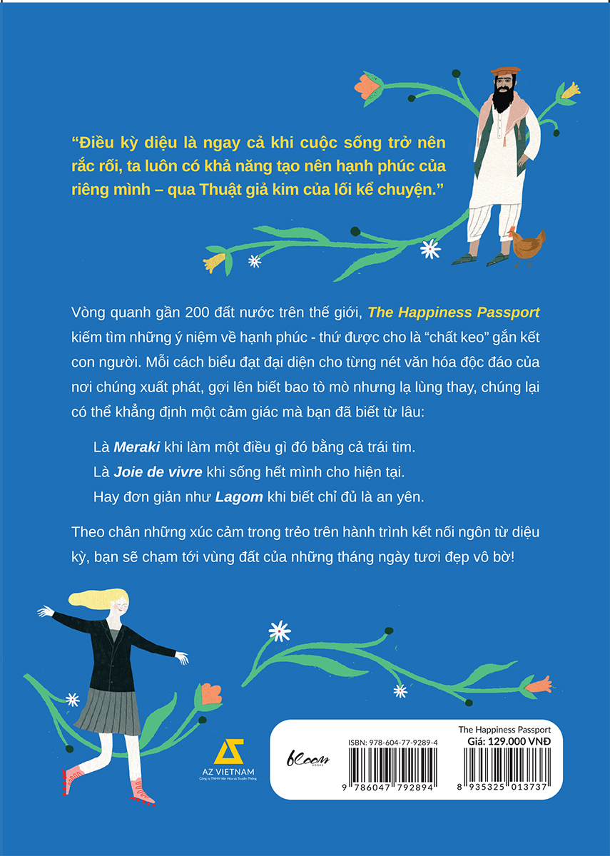 the happiness passport - hành trình tìm kiếm niềm vui qua 50 từ kỳ diệu - Ảnh 3
