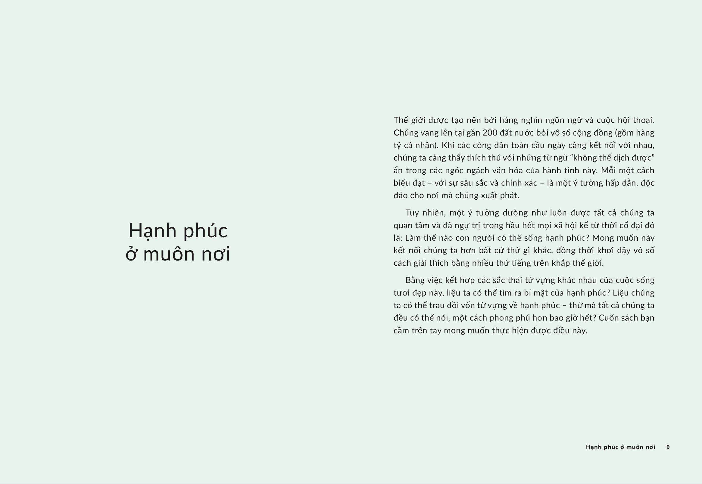 the happiness passport - hành trình tìm kiếm niềm vui qua 50 từ kỳ diệu - Ảnh 7