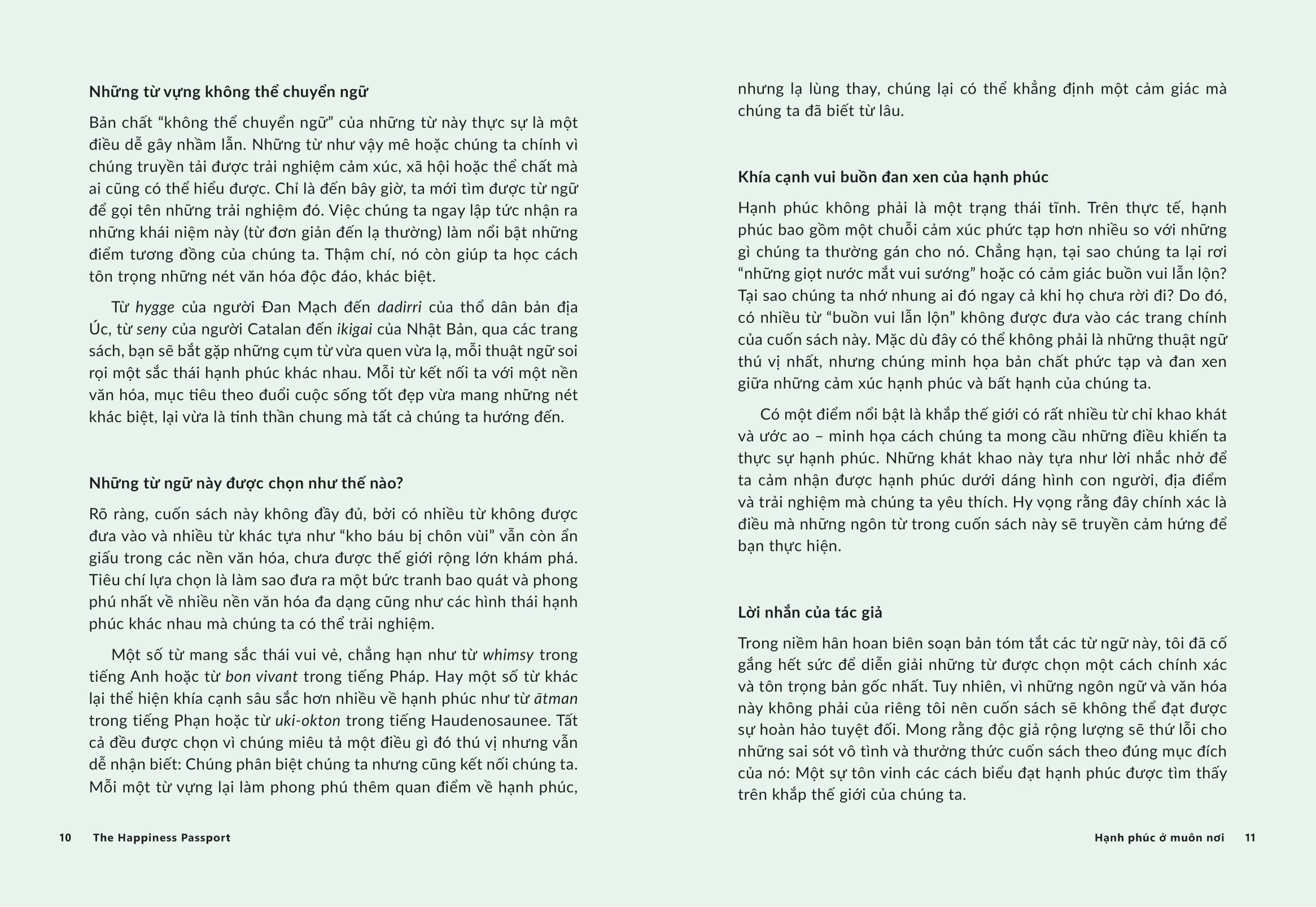 the happiness passport - hành trình tìm kiếm niềm vui qua 50 từ kỳ diệu - Ảnh 8