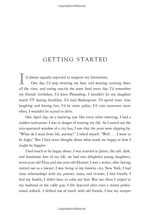 the happiness project tenth anniversary edition - Ảnh 10